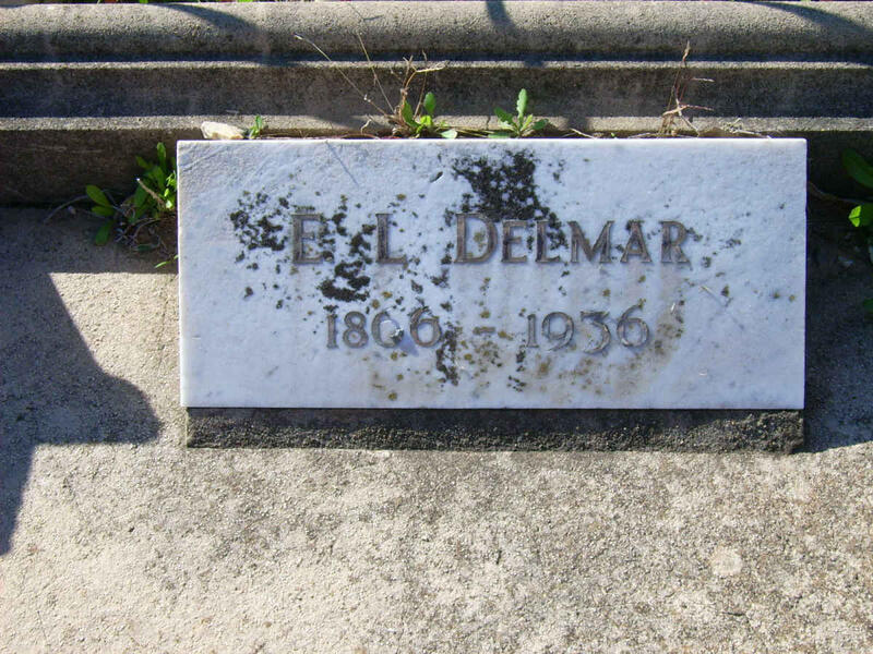 DELMAR E.L. 1866-1936