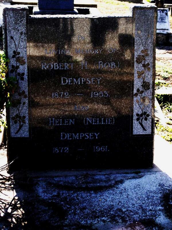 DEMPSEY Robert H. 1872-1953 & Helen 1872-1961