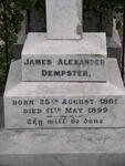 DEMPSTER James Alexander 1861-1899