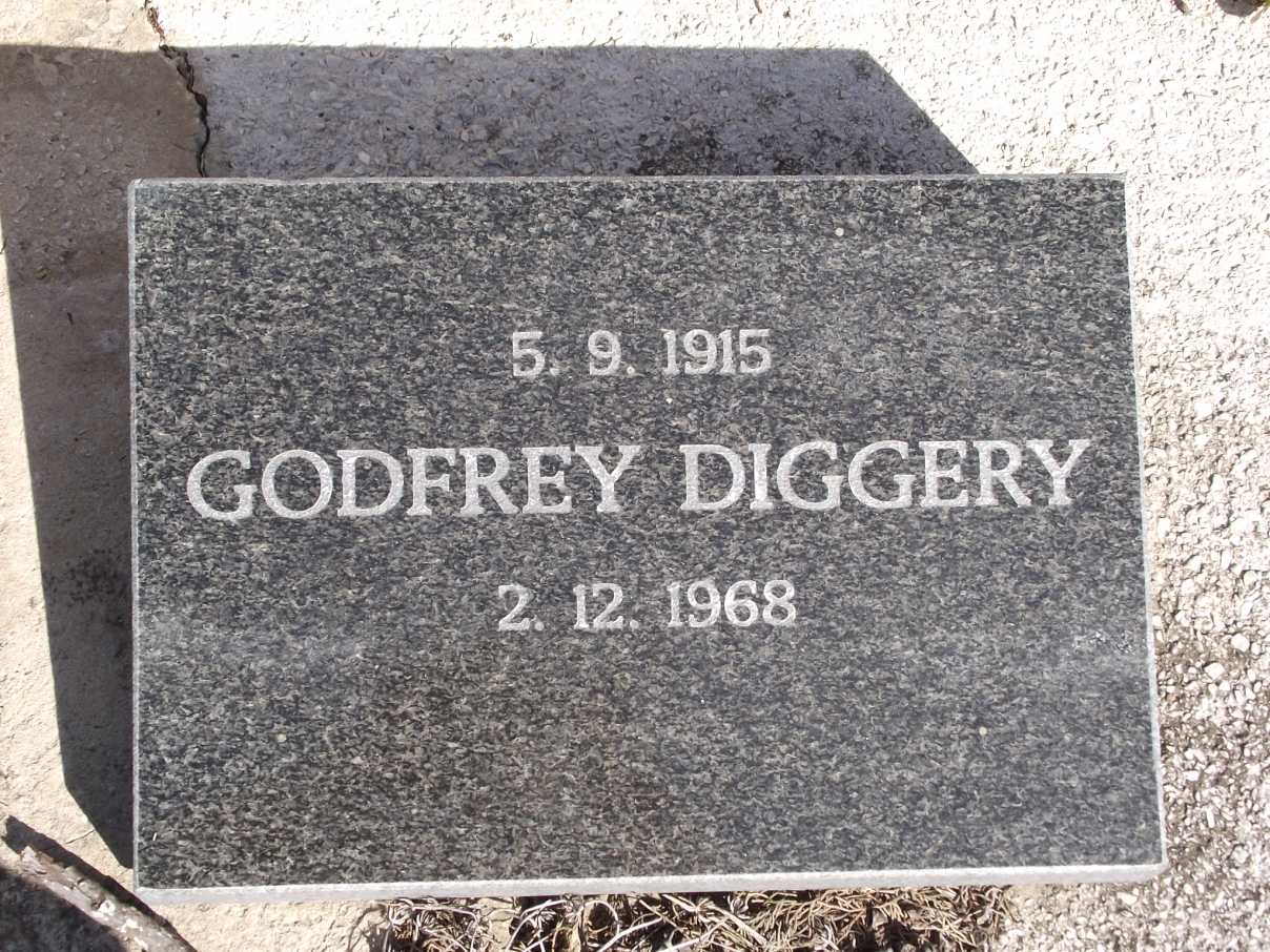 DIGGERY Godfrey 1915-1968