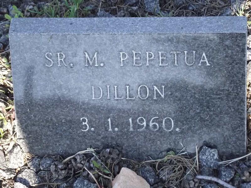 DILLON M. Pepetua -1960