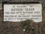 DIXON Arthur -1943