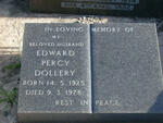 DOLLERY Edward Percy 1925-1978