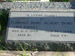 DRING Albert -1948 & Florence DAVIES -1945