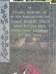 DUCK James Robert 1893-1954
