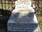 DUFFEY Anne -1905 :: HERREMANS Sarah Bridget nee DUFFEY 1846-1910