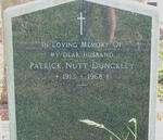 DUNCKLEY Patrick Nutt 1913-1968