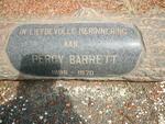 BARRETT Percy 1896-1970