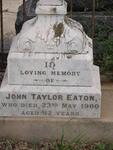 EATON John Taylor -1900