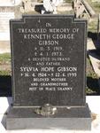 GIBSON Kenneth George 1919-1973 & Sylvia Hope 1924-1995