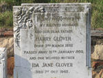 GLOVER Harry 1892-1950 & Ida Jane -1962