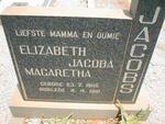 JACOBS Elizabeth Jacoba Magaretha 1906-1981