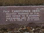 IMRIE Christopher 1963-2007