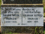 INGRAM Graham Alfred 1886-1955 & Agnes Muir 1895-1958 