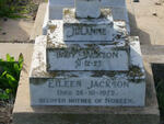 JACKSON Julanne -1927 :: JACKSON Eileen -1972