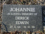 JOHANNIE Derick Edwin 1954-1999