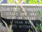JOHNSON Dorothy -1983