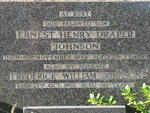 JOHNSON Frederick William -1961 :: JOHNSON Ernest Henry Draper -1948