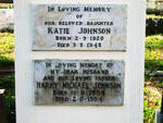 JOHNSON Harry Michael 1884-1954 :: JOHNSON Katie 1920-1948