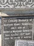 KEMBALL Dawson Henry -1887