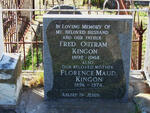 KINGON Fred Outram 1892-1964 & Florence Maud 1896-1974