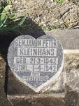 KLEINHANS Benjamin Peter 1942-1942