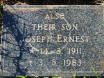 LANGE Joseph Ernest, de 1911-1983