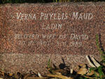 LADIN Verna Phyllis Maud 1907-1989