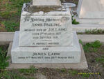 LAING James 1872-1933 & Annie Pauline 1877-1931