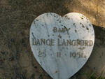 LANGFORD Lance -1951