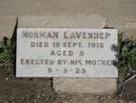 LAVENDER Norman -1915