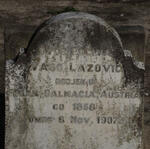 LAZOVIC Vaso 1858-1907