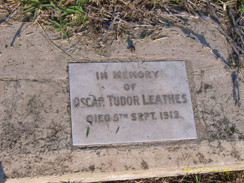 LEATHES Oscar Tudor -1913