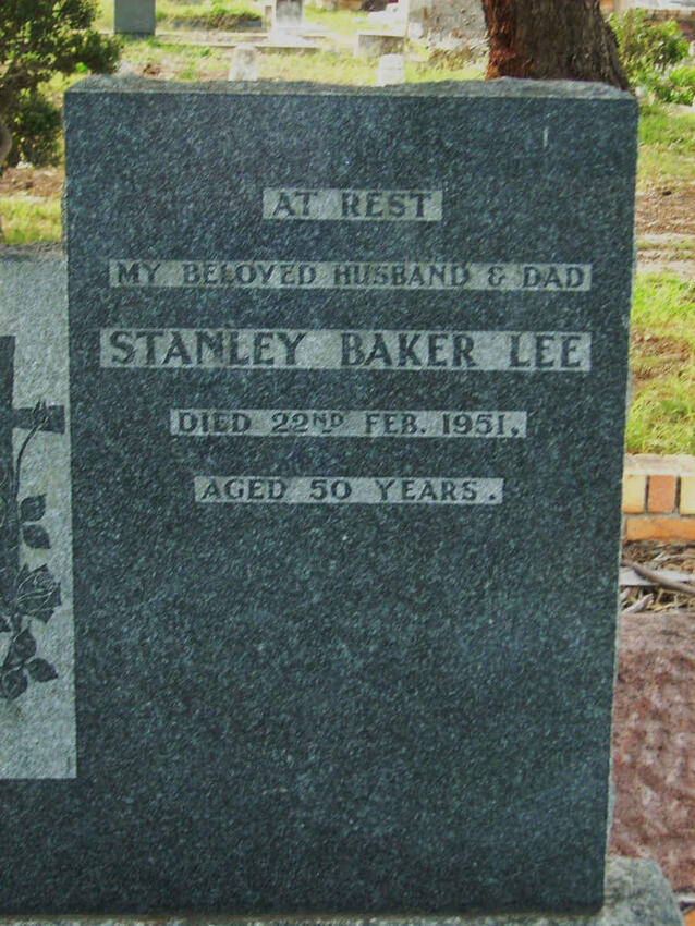 LEE Stanley Baker -1951
