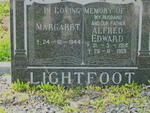 LIGHTFOOT Alfred Edward 1914-1969 & Margaret -1944