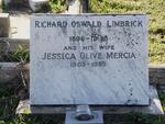 LIMBRICK Richard Oswald 1896-1945 & Jessie Olive Mercia 1903-1989