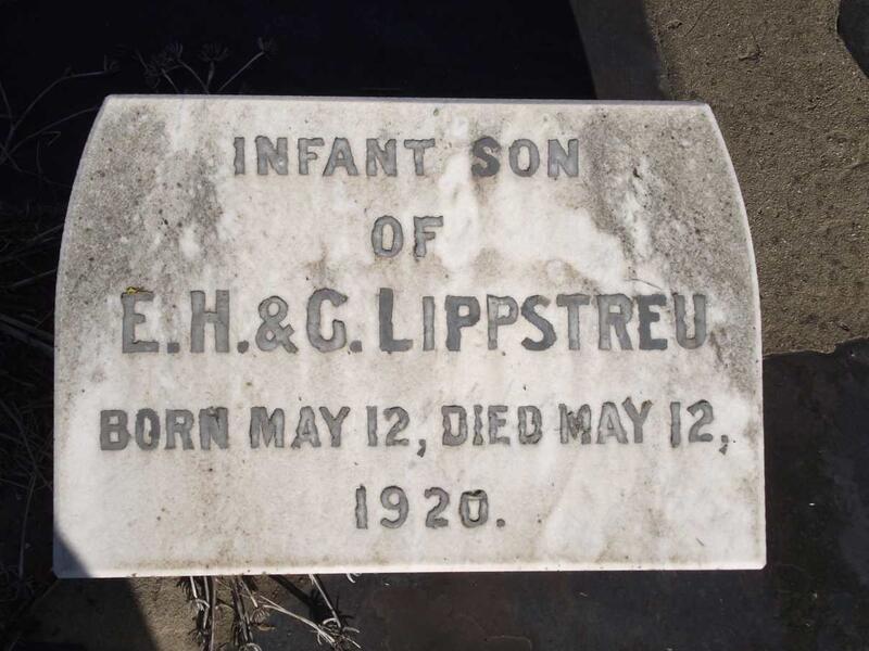 LIPPSTREU Infant -1920