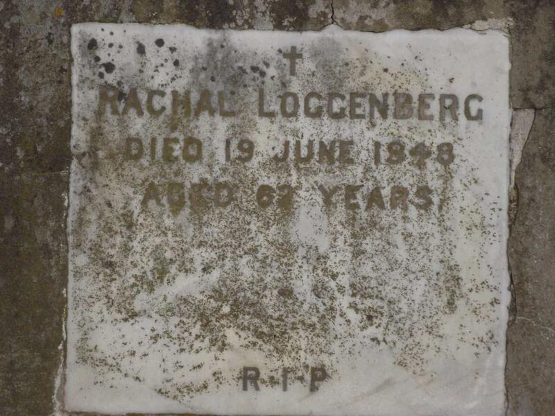 LOGGENBERG Rachal -1948