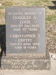 LOGIE Douglas A. -1943 :: DUFFEY Christopher T. -1966