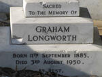 LONGWORTH Graham 1885-1950