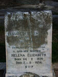 LOVE Helena Elizabeth 1876-1954 :: LOVE Elizabeth Ellen 1908-1931