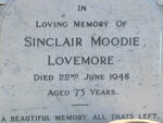 LOVEMORE Sinclair Moodie -1948