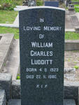 LUDDITT William Charles 1923-1980