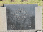 SIEMERINK Hendrik 1870-1944 & Adriana Wilhelmina 1872-1946