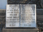 SIMKINS William Samson 1893-1950 & Matilda Thompson 1894-1965