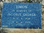 SIMON Jacobus George 1938-1994