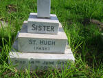 Sister St. Hugh Pash -1953