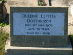 OOSTHUIZEN Queenie Letitia -1933