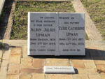 UPMAN  Albin Julius 1874-1948 & Elsie Catherine 1883-1970  