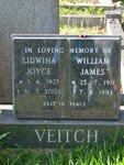 VEITCH William James 1911-1993 & Lidwina Joyce 1923-2002 